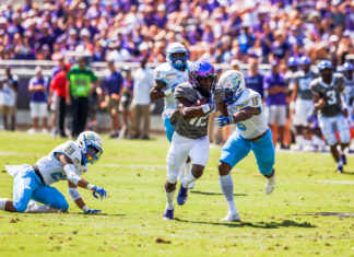 Horned Frogs roll past Southern in season-opener, 55-7