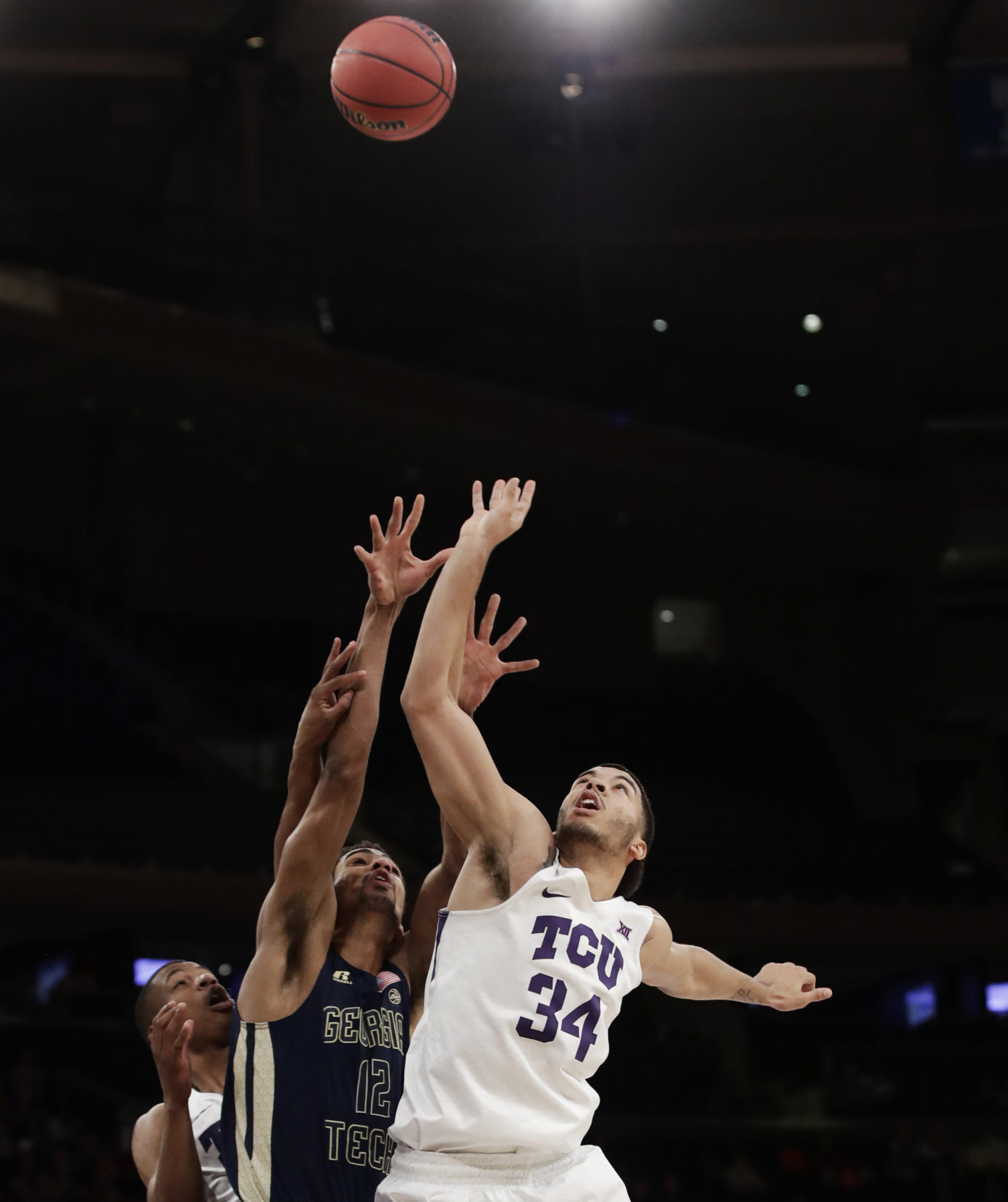 Men’s basketball prepares to overcome Madison Square Garden’s ‘awe-factor’