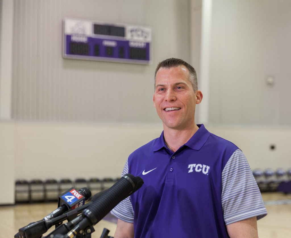 Men’s basketball assistant Scott Cross set to become Troy University’s next head coach