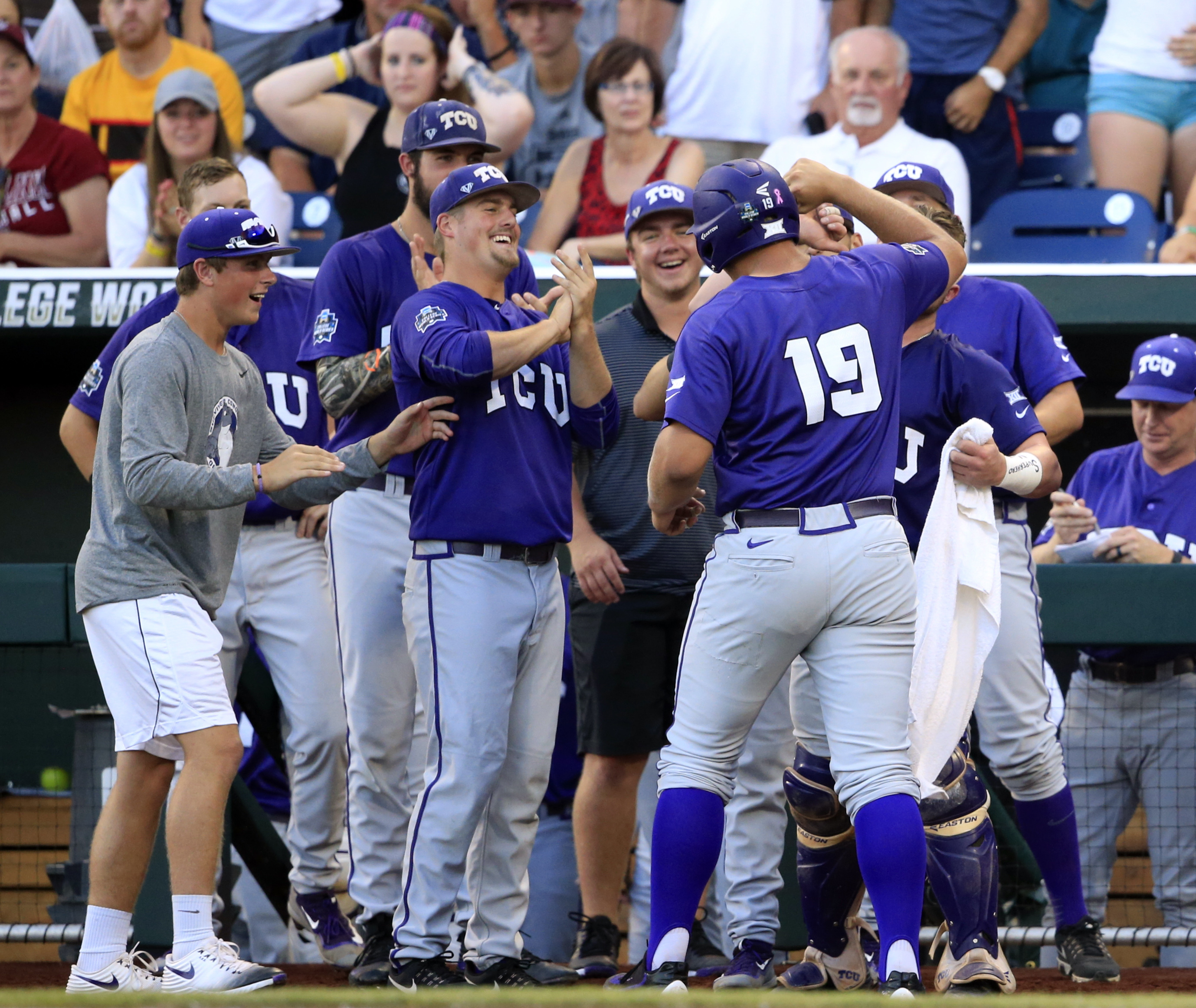 Going, going, gone: Baker selected on Day One of MLB Draft