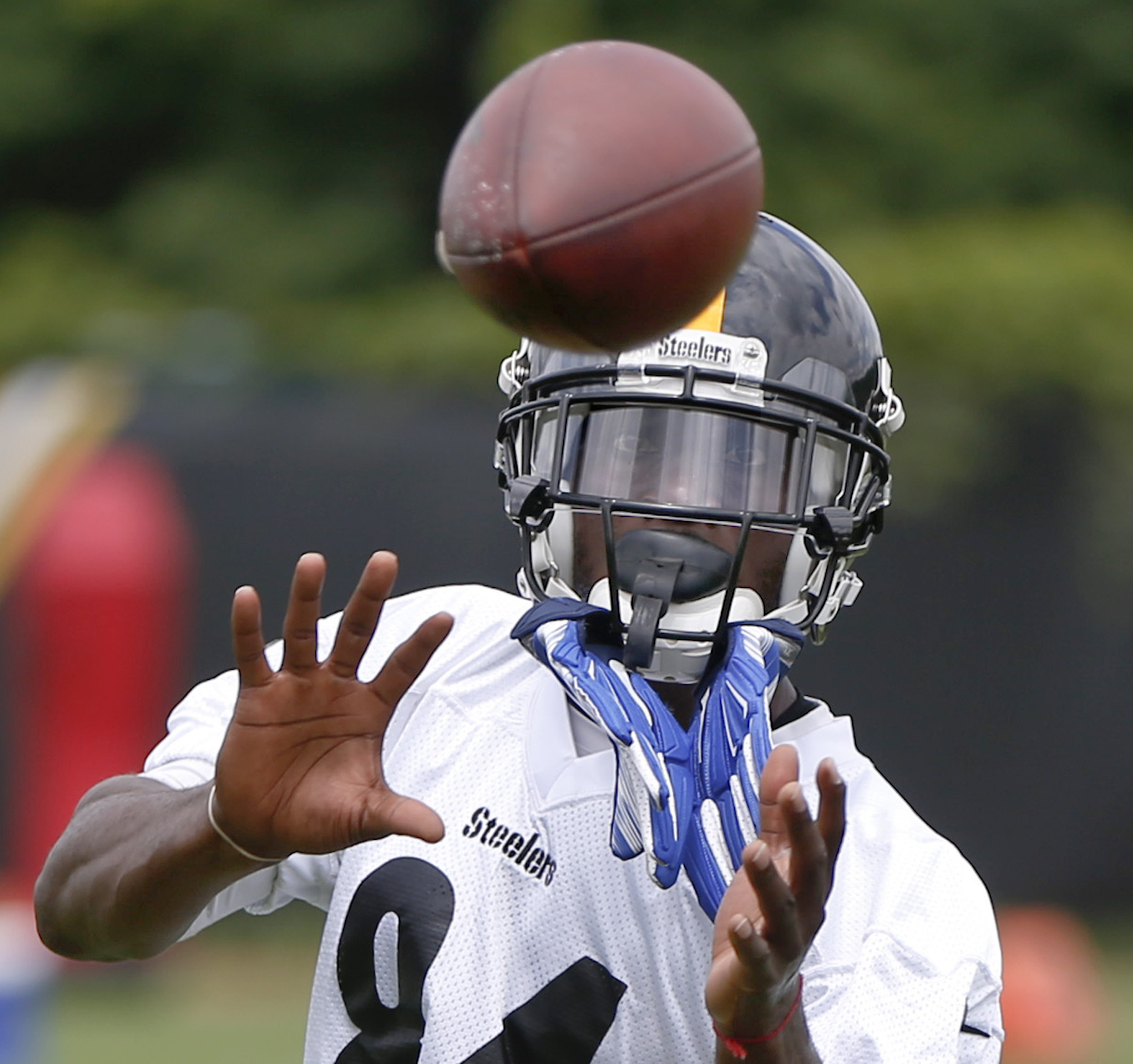Brandon Boykin: All WRs are a 'step down' from Antonio Brown