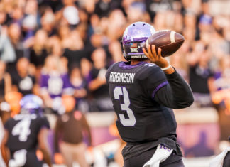 Football’s offensive struggles prove costly, fall to Texas Tech 17-14