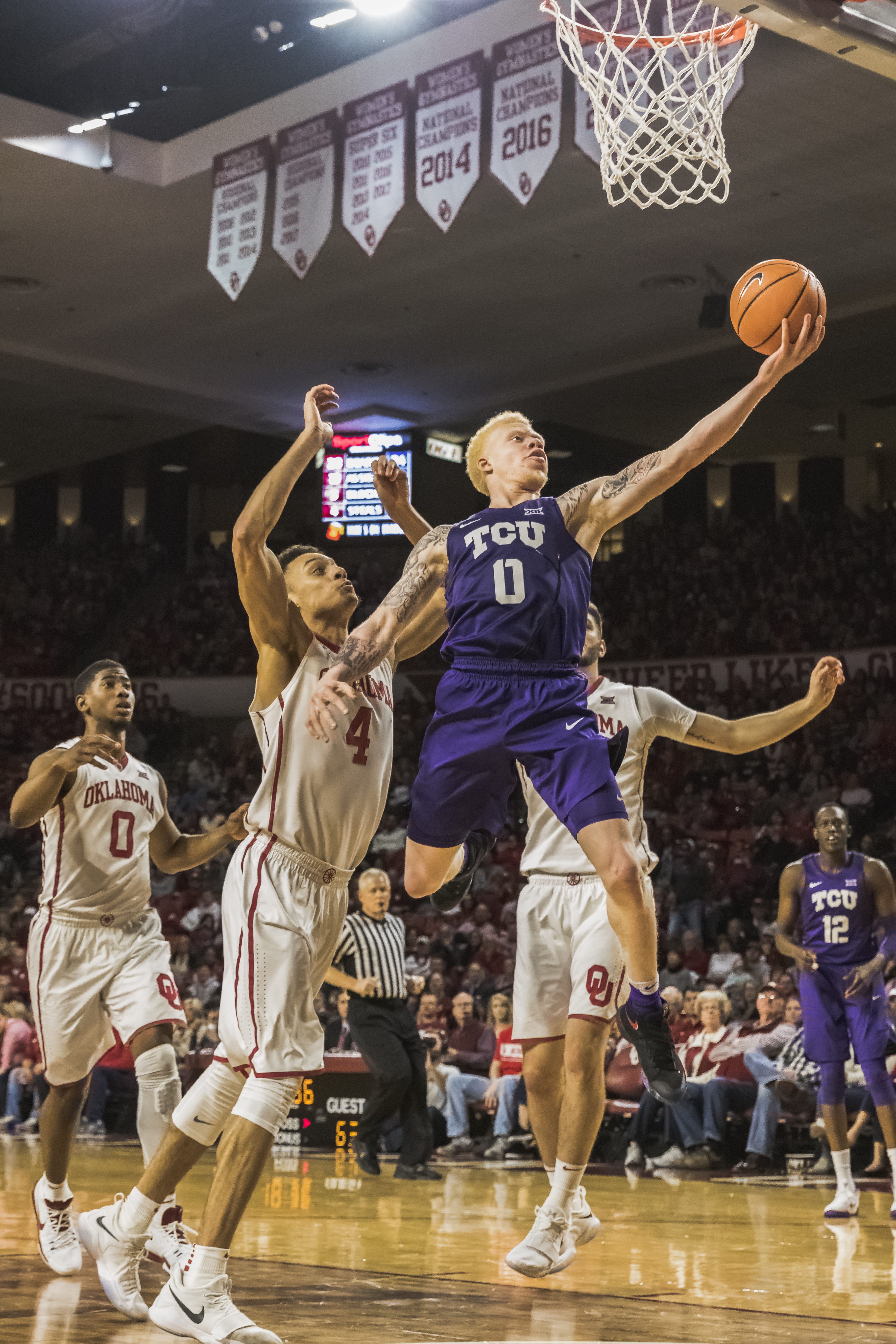 Two key contributors return for No. 18 Men’s Basketball as they host NCAA Tournament participant Lipscomb