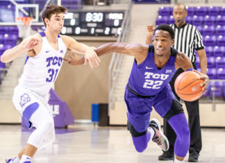 National expectations match Dixon’s for No. 20 TCU