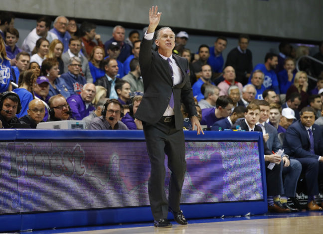 Dixon shakes off UCLA rumors prior to Big 12 opener against Baylor