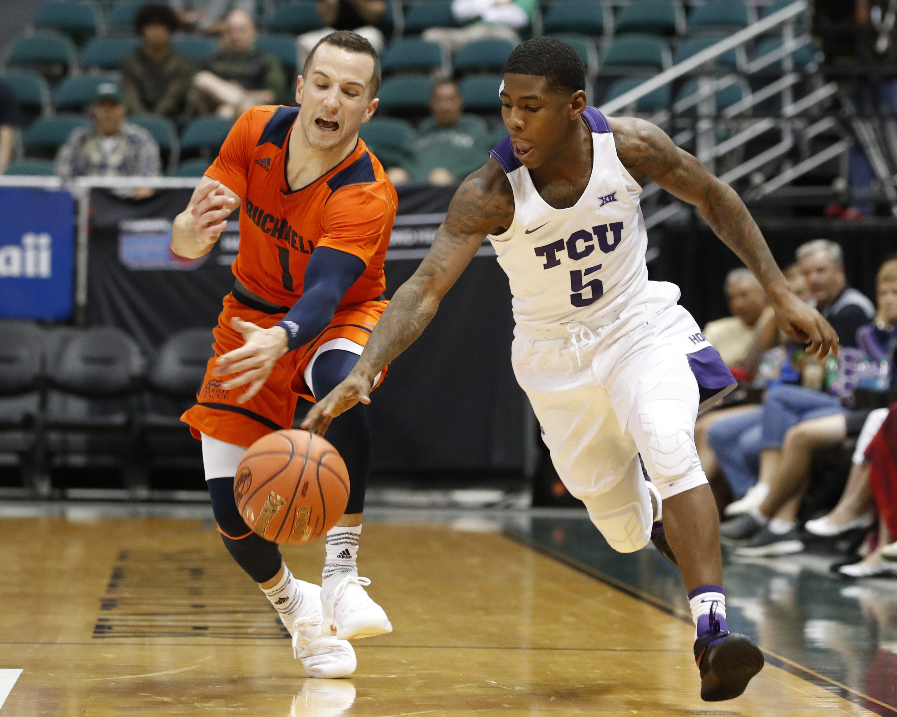 TCU advances to championship of Hawaii tournament with seventh-straight win