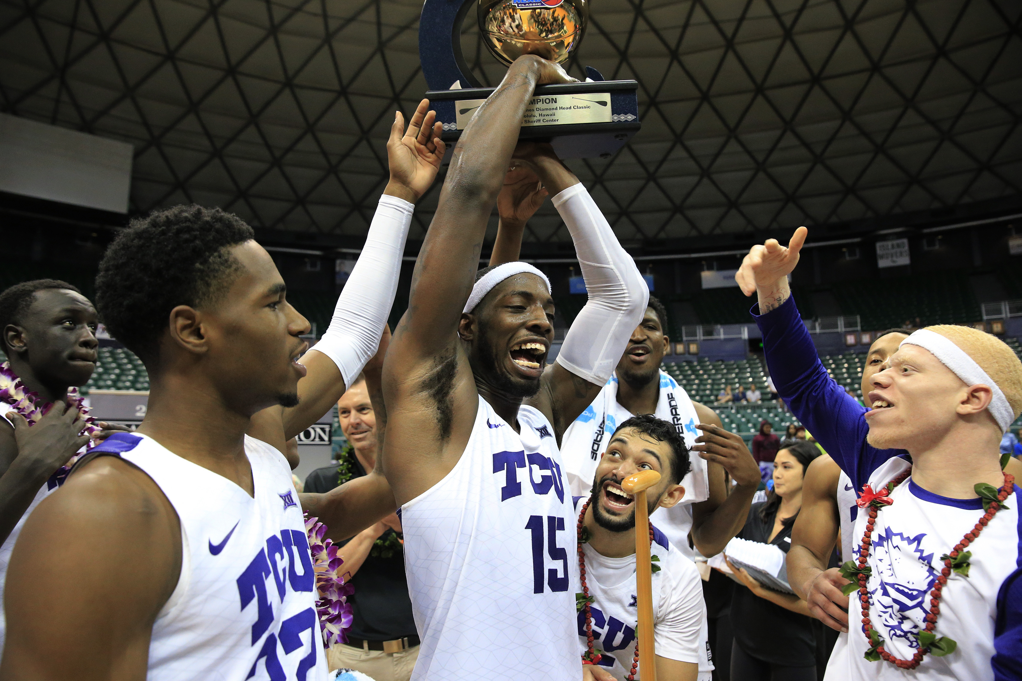 WATCH: TCU wins Diamond Head Classic, Robinson earns Most Outstanding Player honors