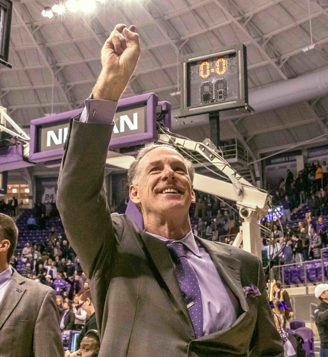 A Day with Dixon: An all-access look into a day with TCU's basketball coach