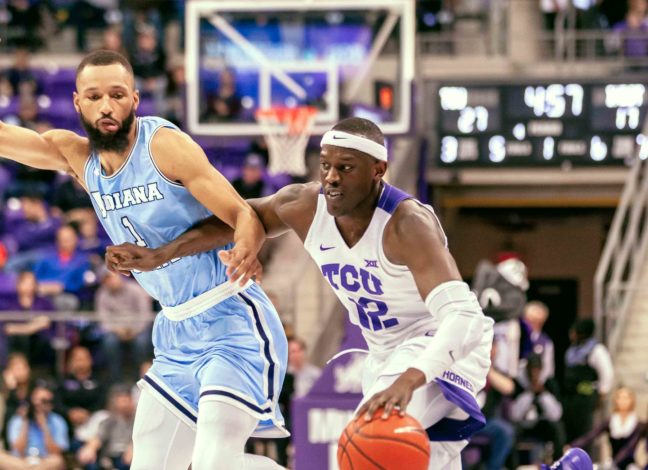 WATCH: TCU cruises past Charlotte, 82-57, Noi sparks game-clinching run