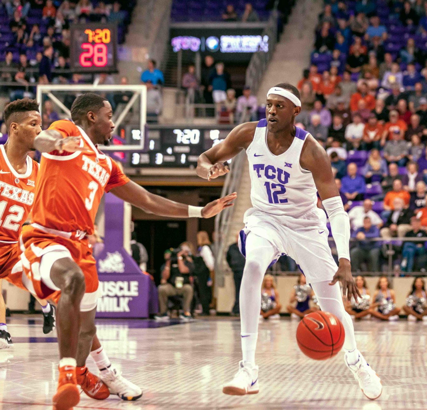 Noi’s return opens up Horned Frogs’ offense in fourth-consecutive home win against Texas