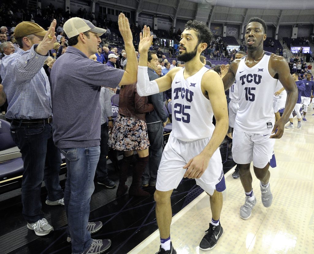 End of an era: Senior Night for Robinson and Miller marks the completion of TCU basketball’s foundation