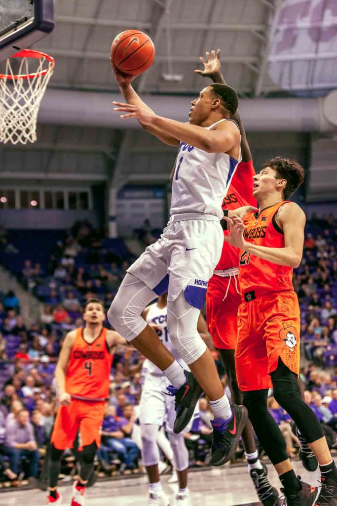 Bane’s basketball journey takes the scenic route to Big 12 Player of the Week