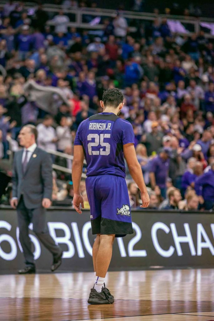 Men’s basketball comes up short against Kansas State in Big 12 Tournament quarterfinals