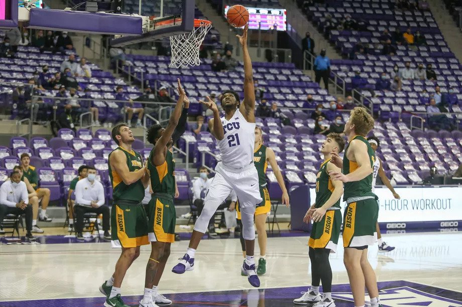 When the Big Man scores, TCU wins