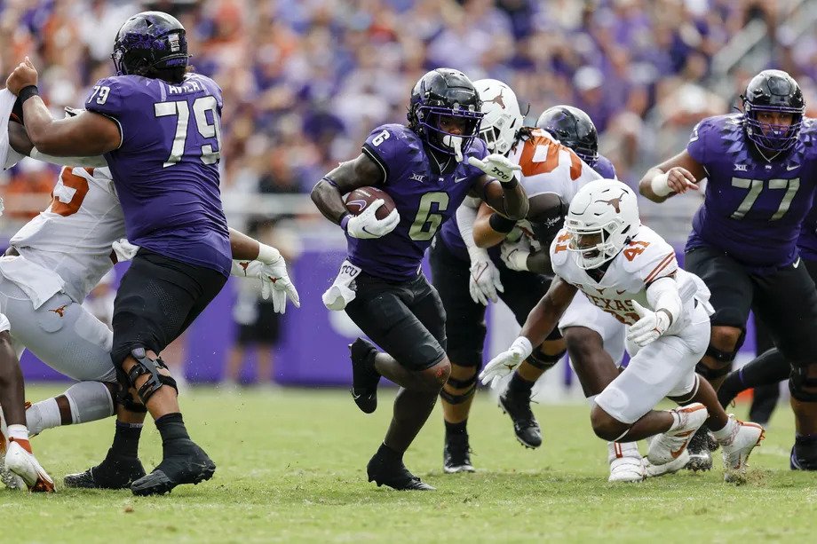 More bell cow: Zach Evans needs to be more involved in Horned Frogs offense