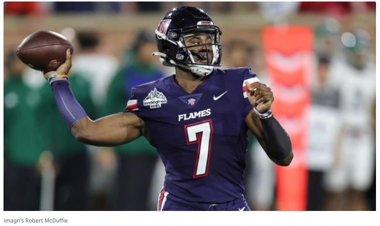 NFL Draft 2022: Here's why Liberty's Malik Willis should be the first QB selected