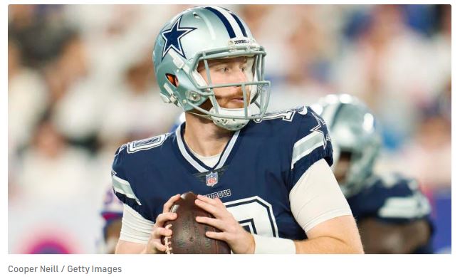 Cowboys offense in steady hands with Cooper Rush entering Week 4, allowing Dak Prescott to not rush back