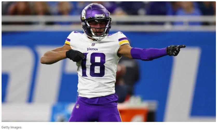Can Vikings' Justin Jefferson become first in NFL history with 2,000 receiving yards in a single season?
