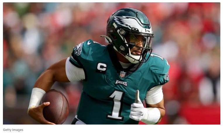 Can Jalen Hurts become next Lamar Jackson? Eagles have pieces in place to find out in critical Year 3 for QB