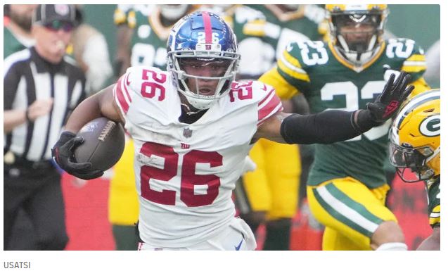 Saquon Barkley worth a Giant raise? How New York star's market value compares to top contracts at RB position