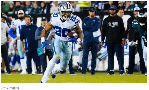 Cowboys' confidence in Tony Pollard 'through the roof' with Ezekiel Elliott unlikely to play vs. Bears