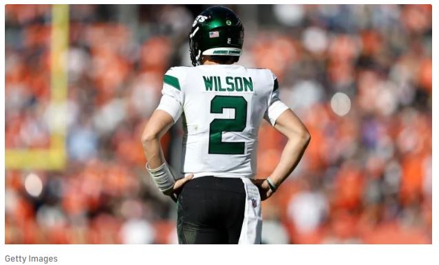 Crash landing: How Zach Wilson went from potential Jets savior to benched for Mike White in his second season
