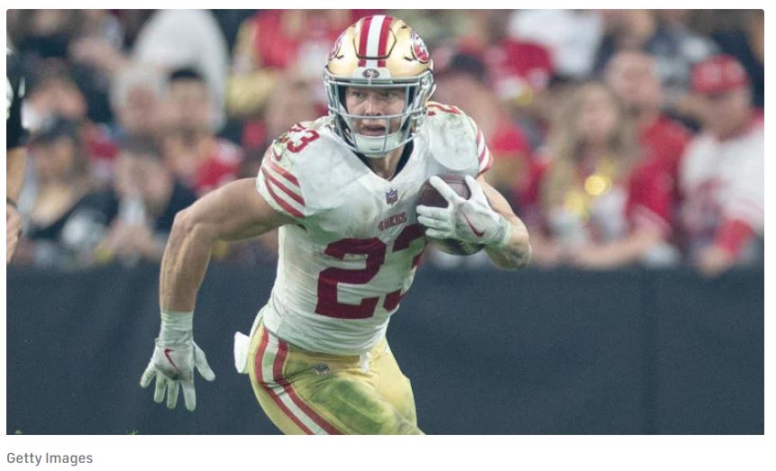 Christian McCaffrey providing outsized value despite his position, powering 49ers' nine-game win streak