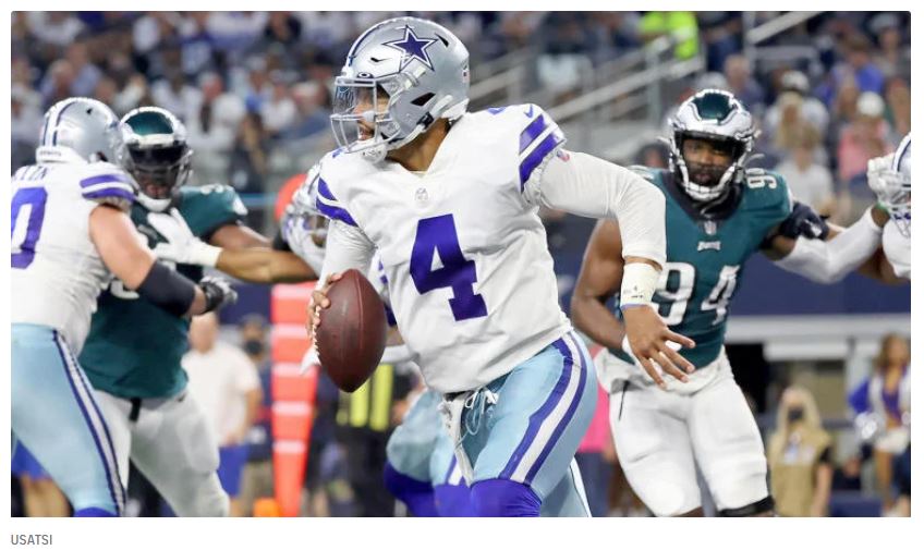 Eagles-Cowboys: No Jalen Hurts vs. Dak Prescott, plenty of anticipation ahead of rivals' Christmas Eve rematch