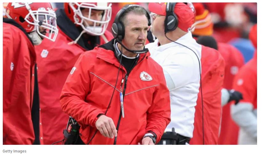 Chiefs DC Steve Spagnuolo has history of stopping top offenses in playoffs; can he do it vs. Eagles?